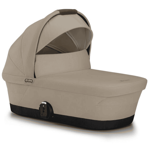 cybex GOLD Reiswieg Gazelle S Cot Almond Beige