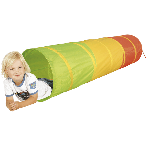 bieco Tunnel de jeu enfant, 180 cm