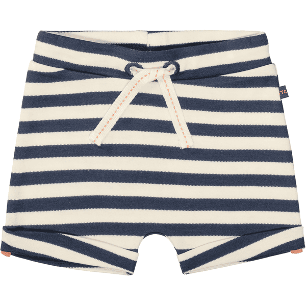 Staccato Shorts indigo stripete