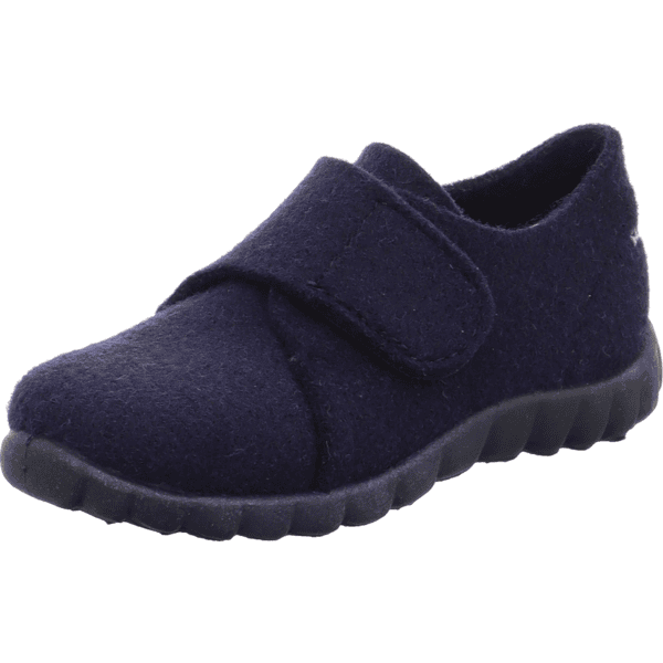 superfit  Slipper Happy blå (medium)