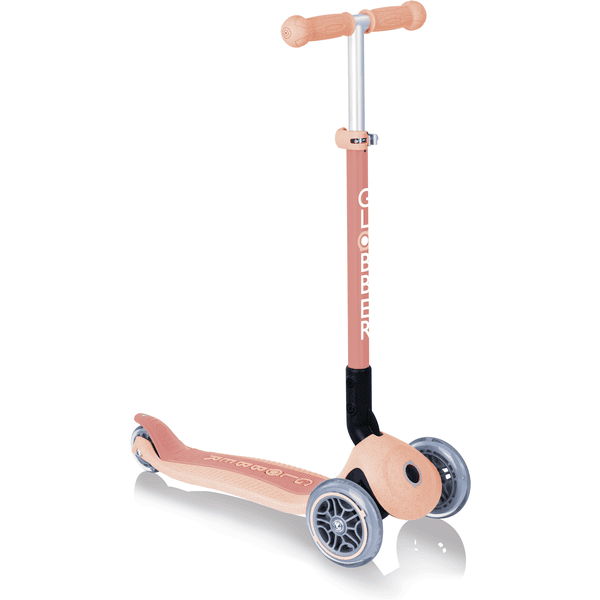 GLOBBER 3-1-Fahrzeug Go-Up Foldable Plus Eco apricot