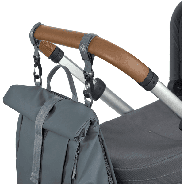 Sac à dos à langer Rolltop Anthracite de Lässig, Sacs à dos à langer :  Aubert