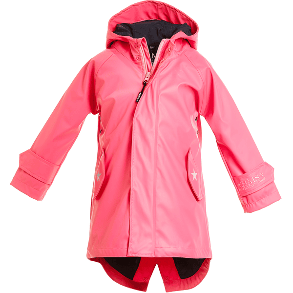 BMS HafenCity® SoftSkin® Płaszcz przeciwdeszczowy różowy