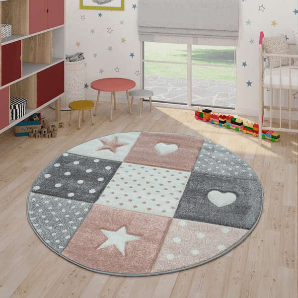 Paco Home Alfombra Cos 339 Pink 