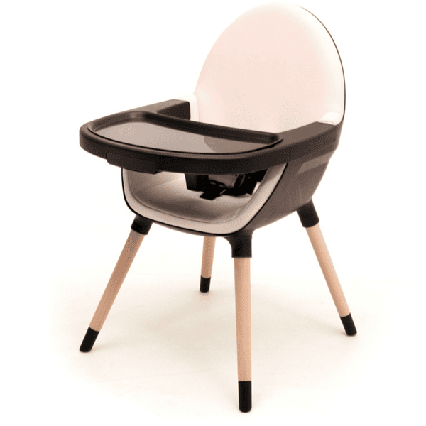 Chaise enfant WEBABY blanche - AT4