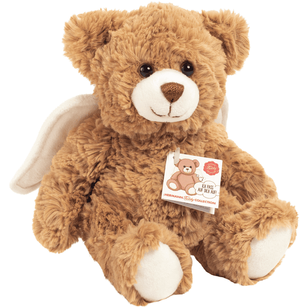 Teddy HERMANN ® Beschermengel teddy licht bruin, 20 cm