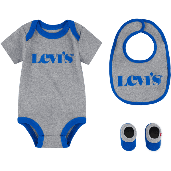 Levi's® Kids Set 3tlg. grau