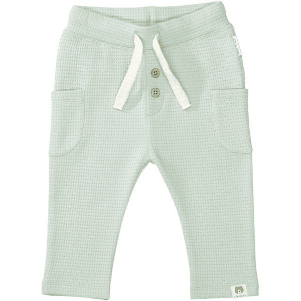 STACCATO Hose soft mint strukturiert 