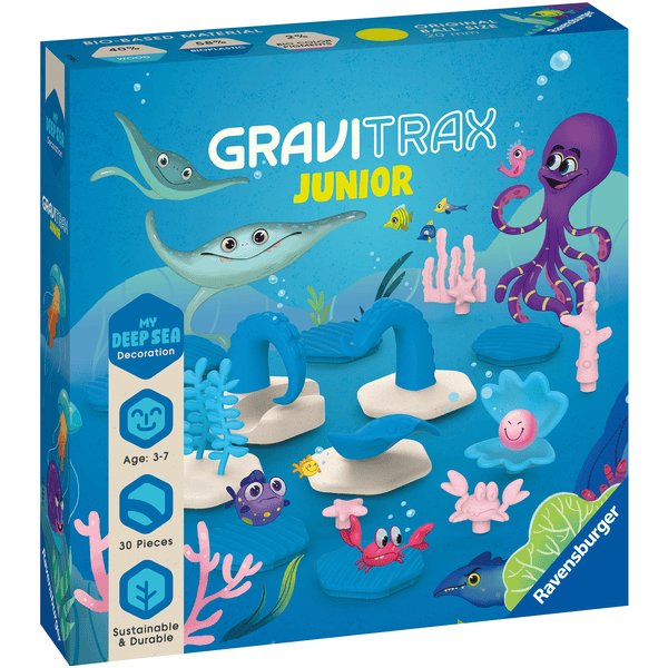Ravensburger GraviTrax Junior Extensión Ocean 