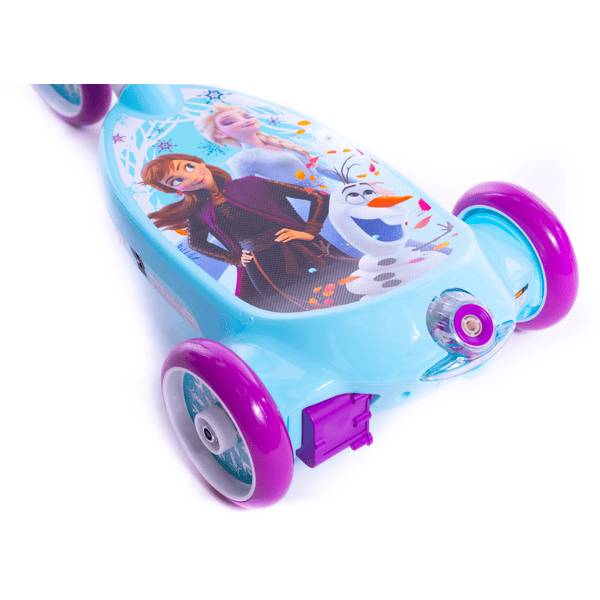 Huffy Trottinette électrique enfant 3 roues Disney Cars Bubble