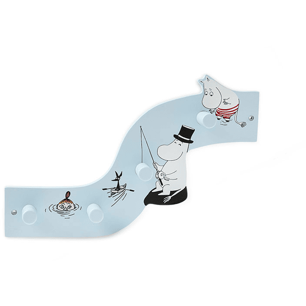 Kids Concept® Moominmamma MOOMIN wieszaki na ubrania 2-pak