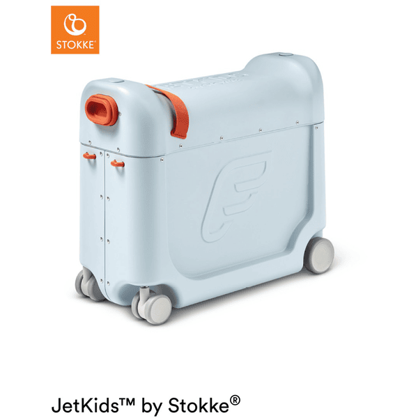 JETKIDS™ BY STOKKE® Aufsitzkoffer BedBox™ Blue Sky