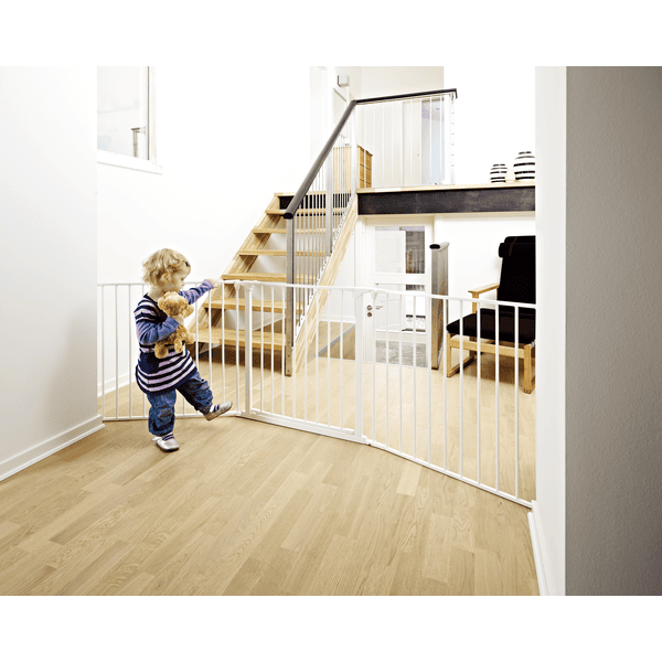 Barrera de seguridad para puertas y escaleras Flex L Babydan 