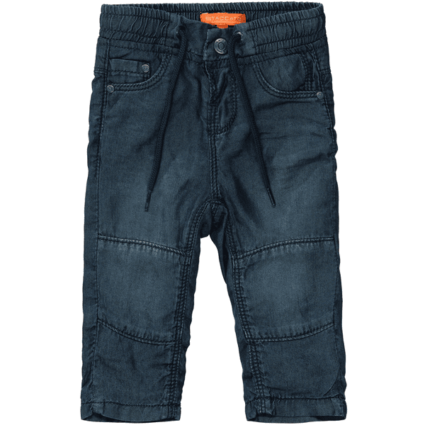 STACCATO Thermo jeans mørkeblå denim