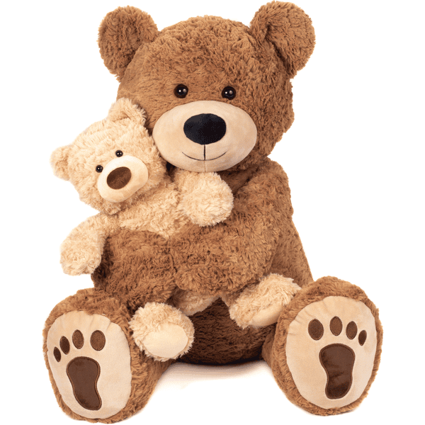 Teddy HERMANN® Peluche paresseux Helge , 48 cm