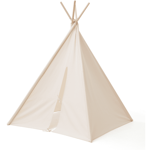 Kids Concept ® Tienda de campaña tipi, beige