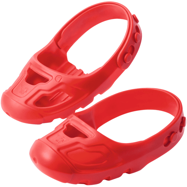 BIG Ochrana bot - Shoe Care, červená