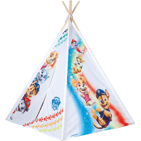 Paw patrol teepee store tent