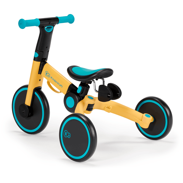 Kinderkraft Triciclo evolutivo 4TRIKE primrose yellow 