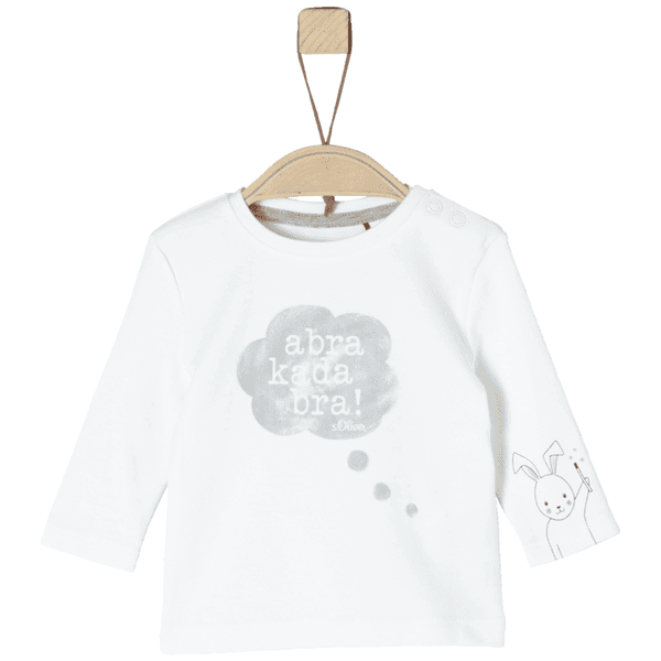 s. Olive r Girls Langærmet skjorte ecru