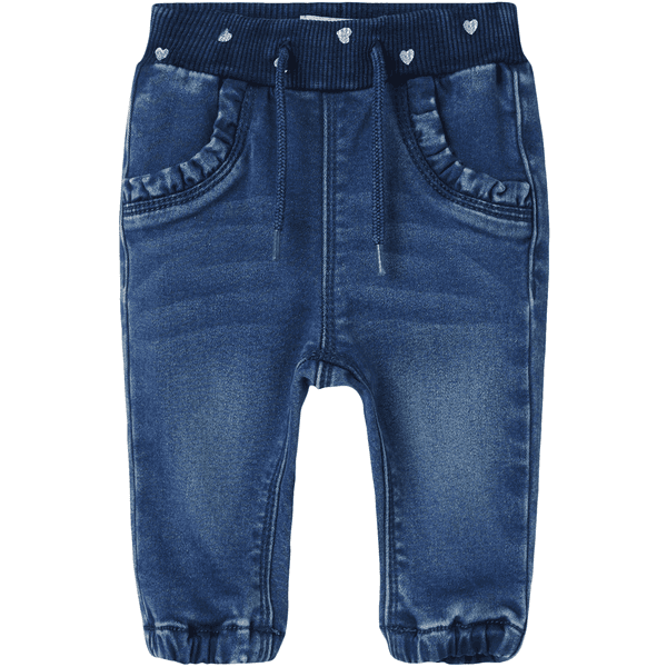 name it Jeans polaire Nbfrose Medium Blue Denim