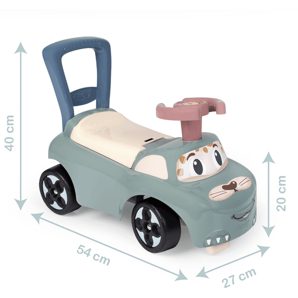 Porteur pour bébé et enfant Auto Bleu