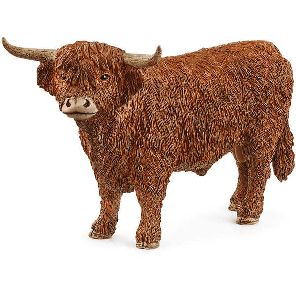 Schleich Granja World - Toro de las Tierras Altas 13919