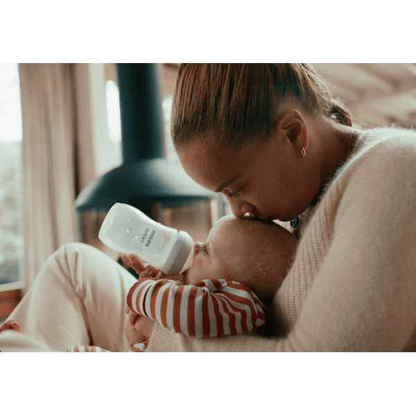 Philips Avent Lot de 3 biberons à Réponse Naturelle de 260 ml sans BPA,  pour les bébés de 1 mois et + (modèle SCY903/03) – Polienux
