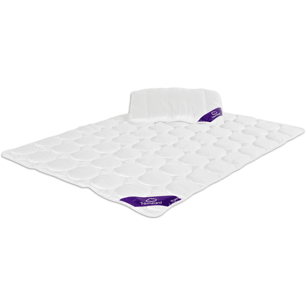 Träumeland Einziehdecken Set TENCEL® 40 x 60 cm / 100 x 135 cm