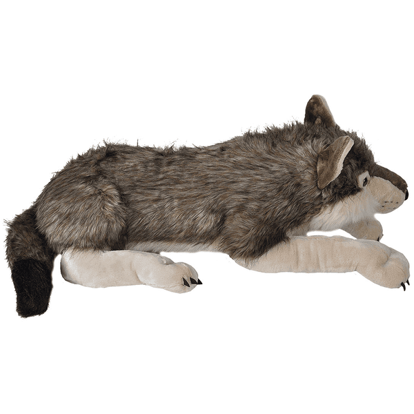 Wild Republic Peluche loup Cuddlekins Jumbo