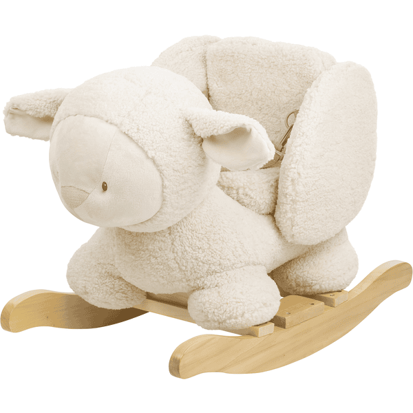 Nattou TEDDY Schaukeltier Teddy Schaf, ecru