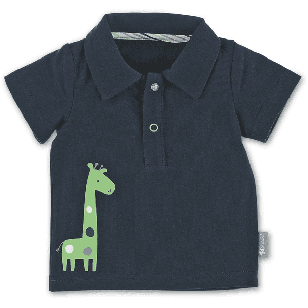 Sterntaler Koszulka polo Giraffe marine 
