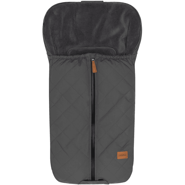 fillikid Winterfußsack Nevado für Babyschale Grau