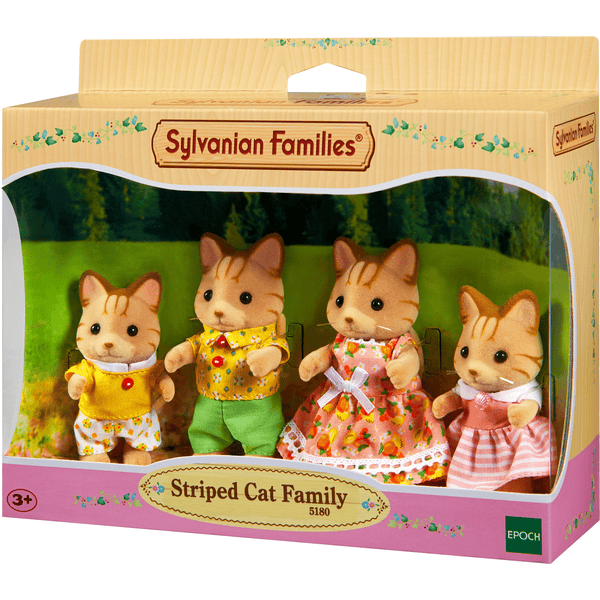 Sylvanian store families tiger