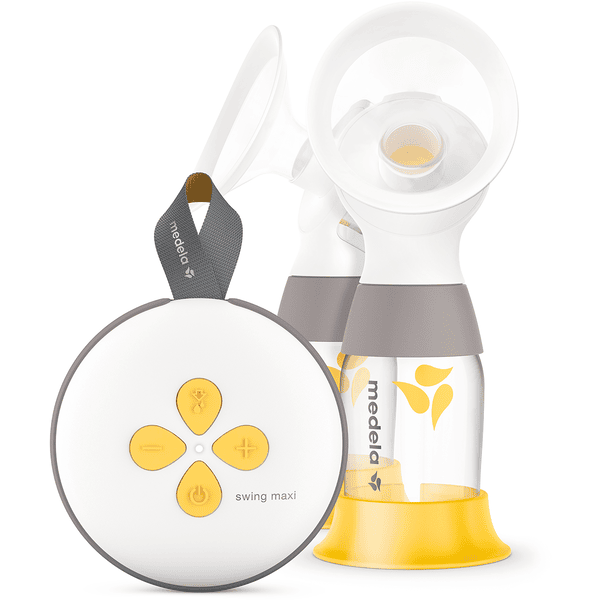 Medela Electric dubbelbröstpump Swing Maxi - den nya generationen