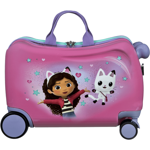 Undercover Valise à roulettes trolley enfant Gabby's Dollhouse