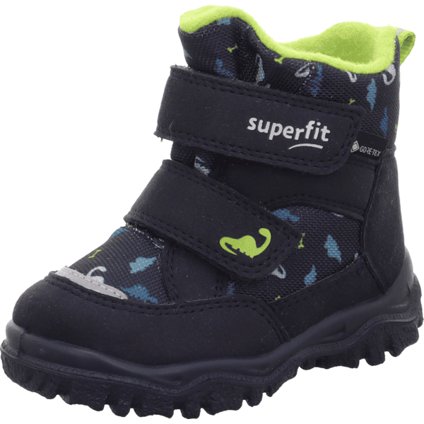 superfit Stiefel Husky1 blau/hellgrün (mittel)