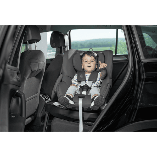 Britax Römer Siège auto pivotant Dualfix Plus i-Size Space Black