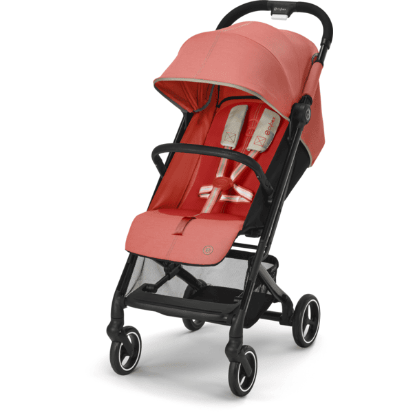 cybex GOLD Silla de paseo Beezy 2 Hibiscus Red