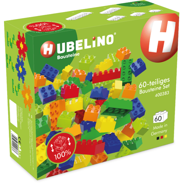 HUBELINO® Klocki - 60 elementów 