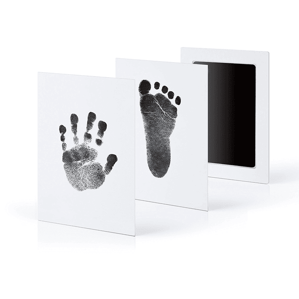 kiinda Hand- en voetafdrukset Clean Touch , in zwart