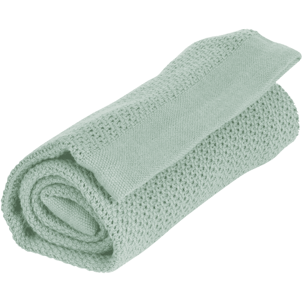 Vinter & Bloom Soft Grid tæppe Eco Sage Green 