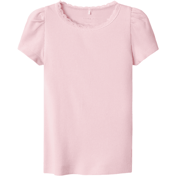 name it T-skjorte Nmfkab Parfait Pink