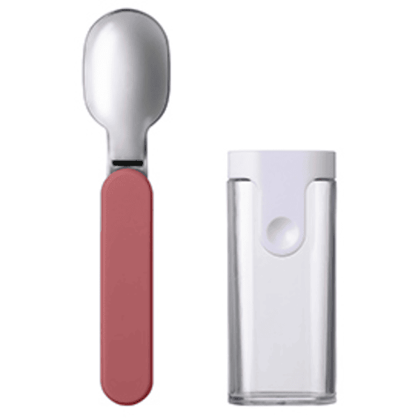 MEPAL Spoon Ellipse hopfällbar - vivid mauve