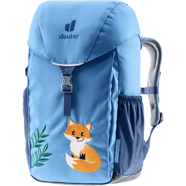 deuter Lasten reppu Waldfuchs 14 wave-nightblue aalto-yönsininen