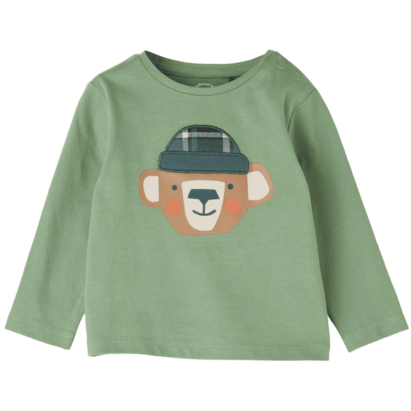 s.Oliver Langarmshirt green