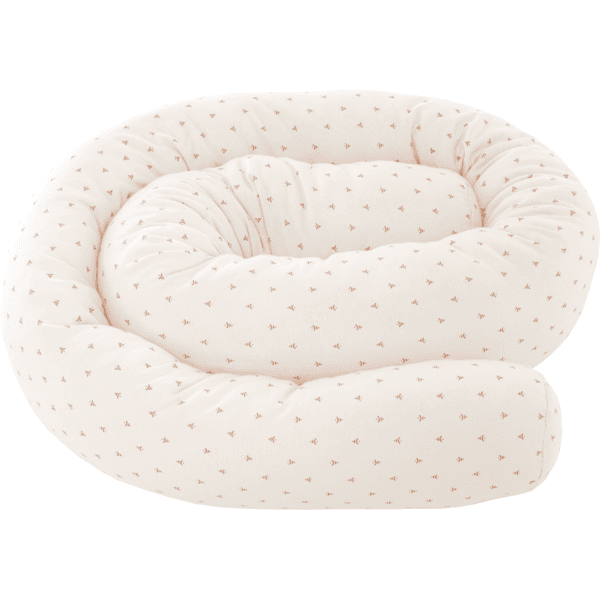 Träumeland Bed Snake Twister beige