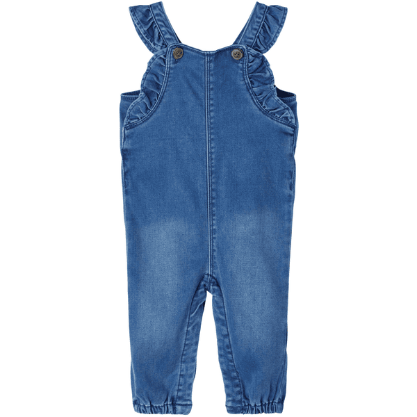 name it Dungarees Nbfatoras Medium Blå Denim