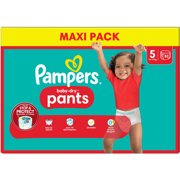 Comprar Pañales Pampers Baby-Dry, Talla 5 -78 Uds