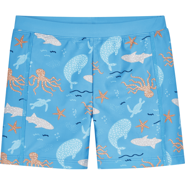 Playshoes  UV-suojakylpy shorts Merieläimet